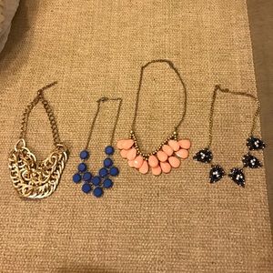 **BUNDLE** five necklaces!