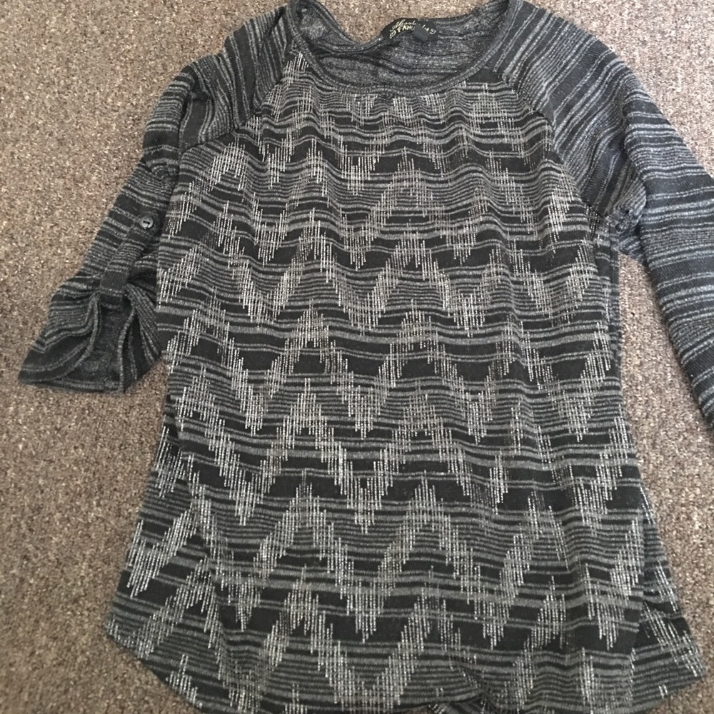 3/4 shirt
