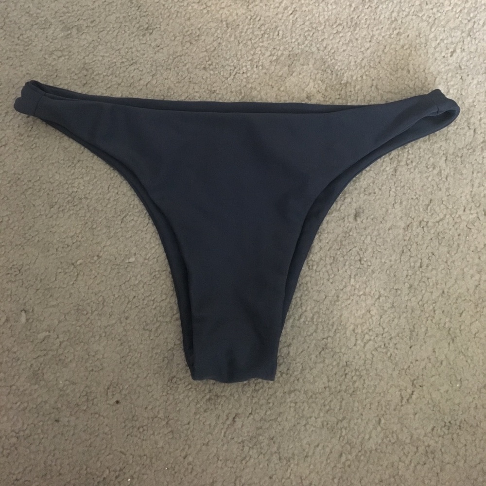Mikoh charcoal bathing suit bottoms
