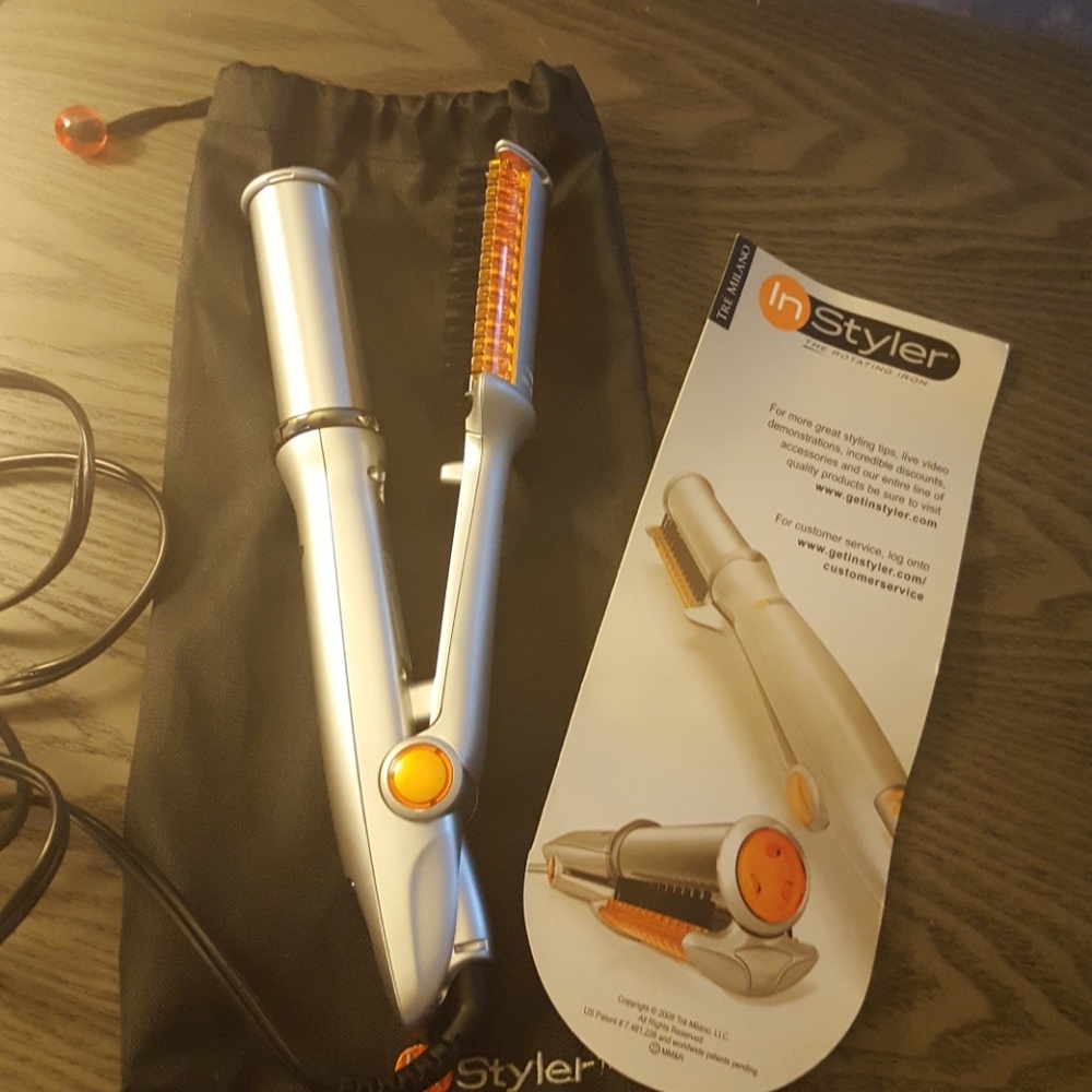 InStyler Rotating Curling Iron