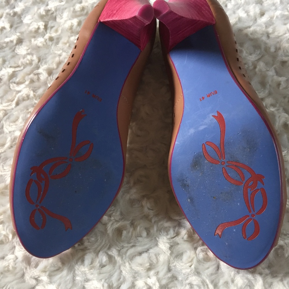 Poetic Licence Dilly Dally peep toe heels - Picture 4 of 6