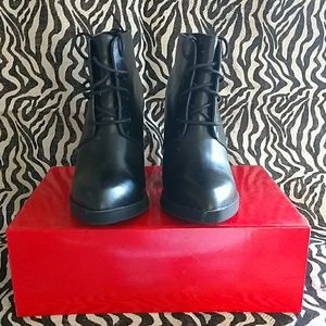 Chinese Laundry Black Ankle Booties