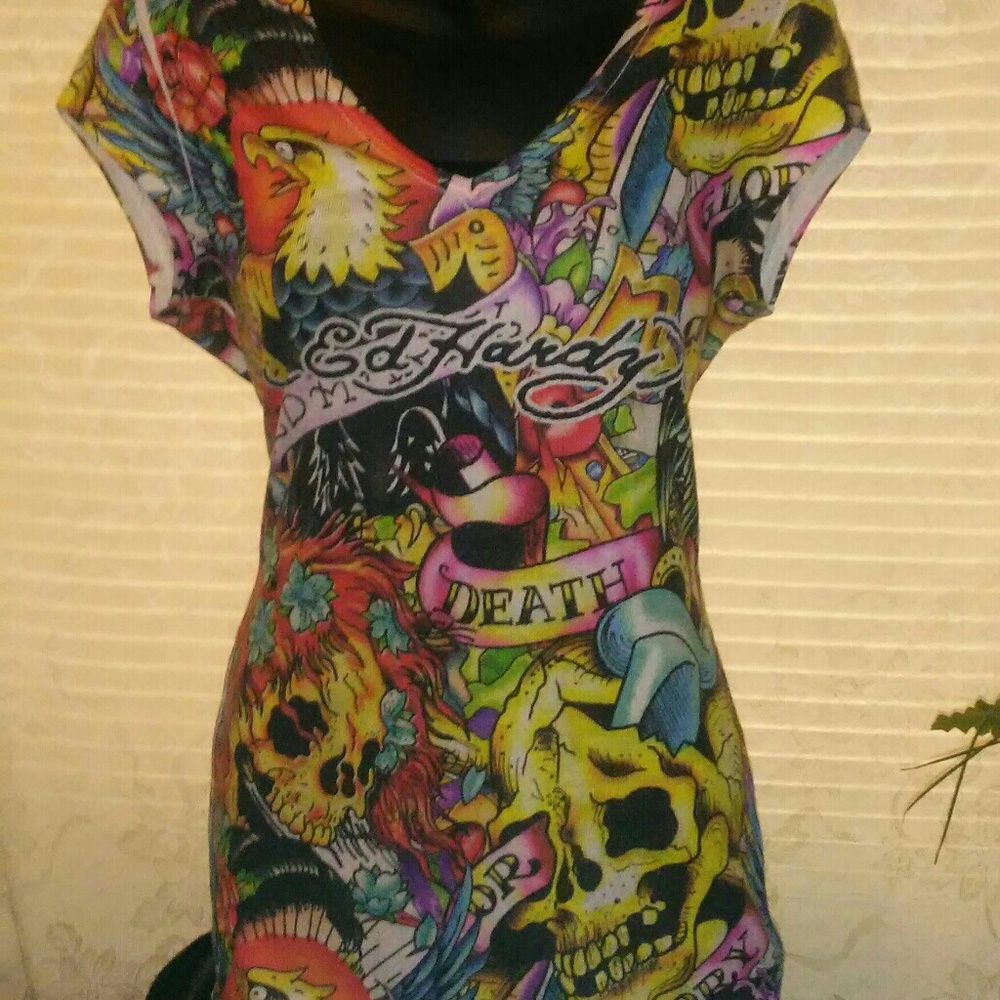 Ed Hardy Top