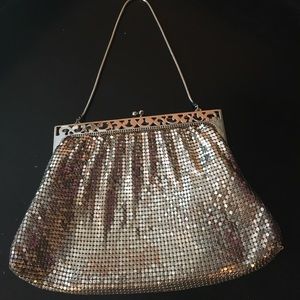 Vintage Whiting & Davis bag