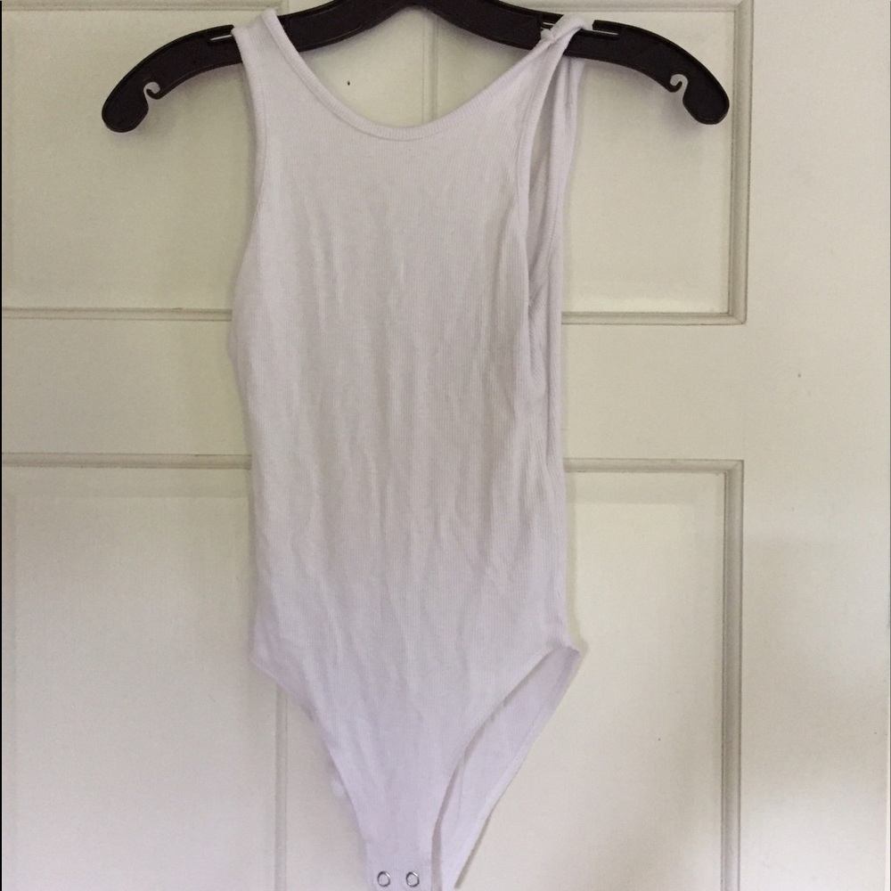 Forever 21 Low Back Bodysuit