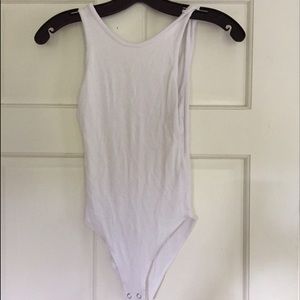 Forever 21 Low Back Bodysuit
