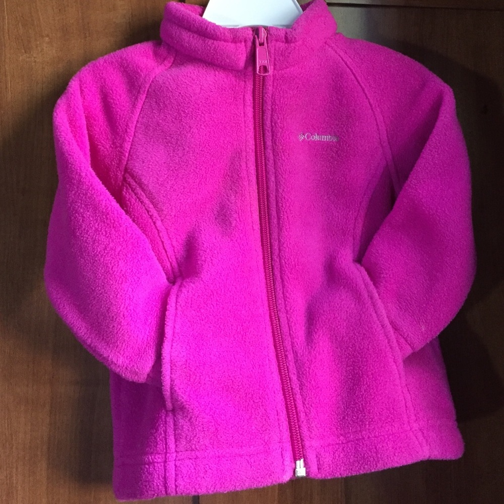 Columbia Fleece Jacket Baby Girl