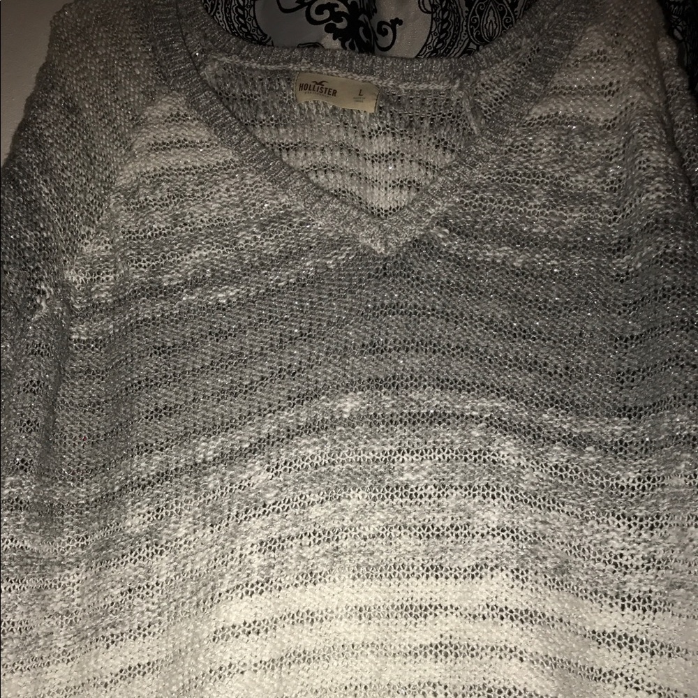 Hollister sweater
