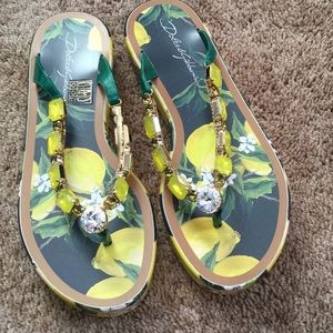 Dolce & Gabbana Flip Flops NEW never worn