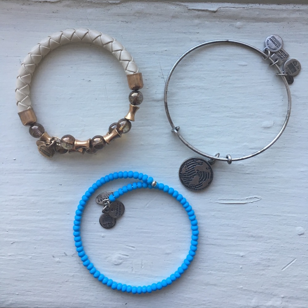 Alex and Ani bracelets