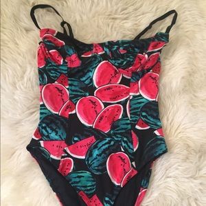 American Apparel Underwire One Piece