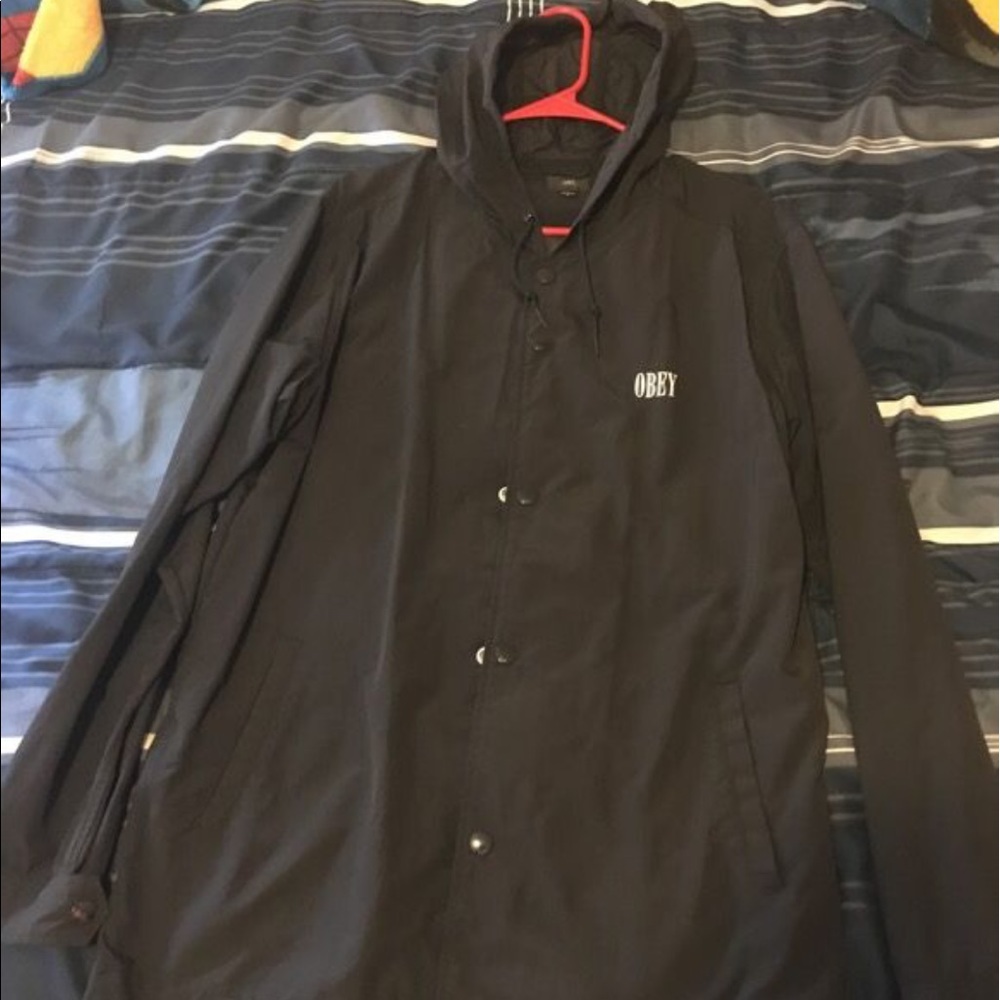 Obey jacket size M