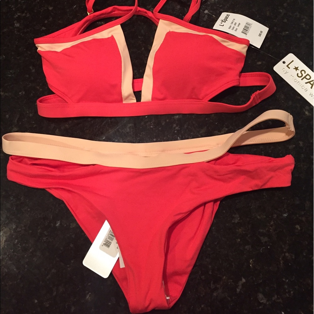 BNWT L-Space bathing suit-sz L