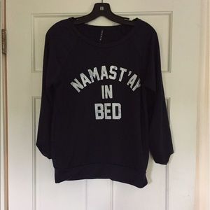 Namast'ay in Bed Sweater