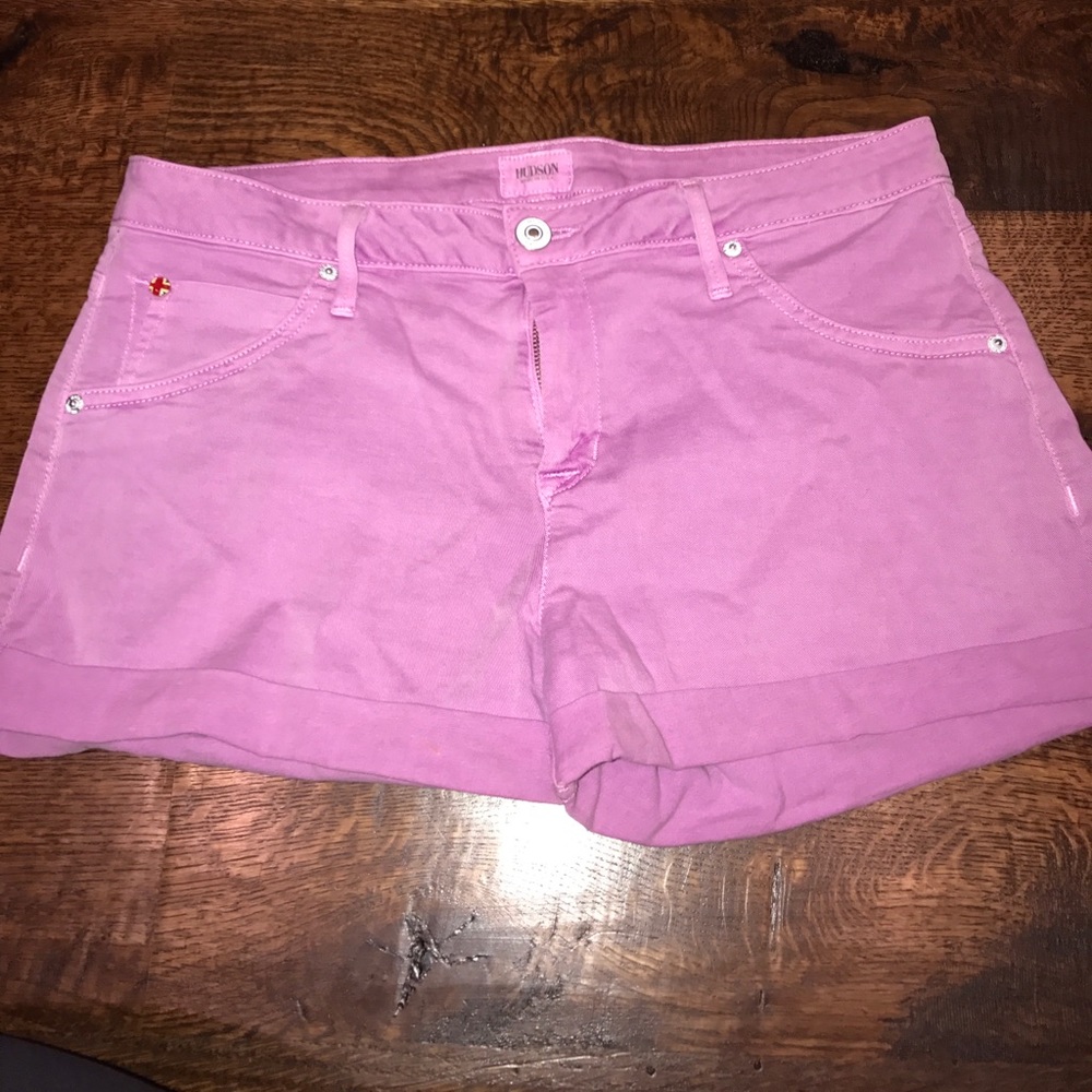 Lavender Hudson shorts