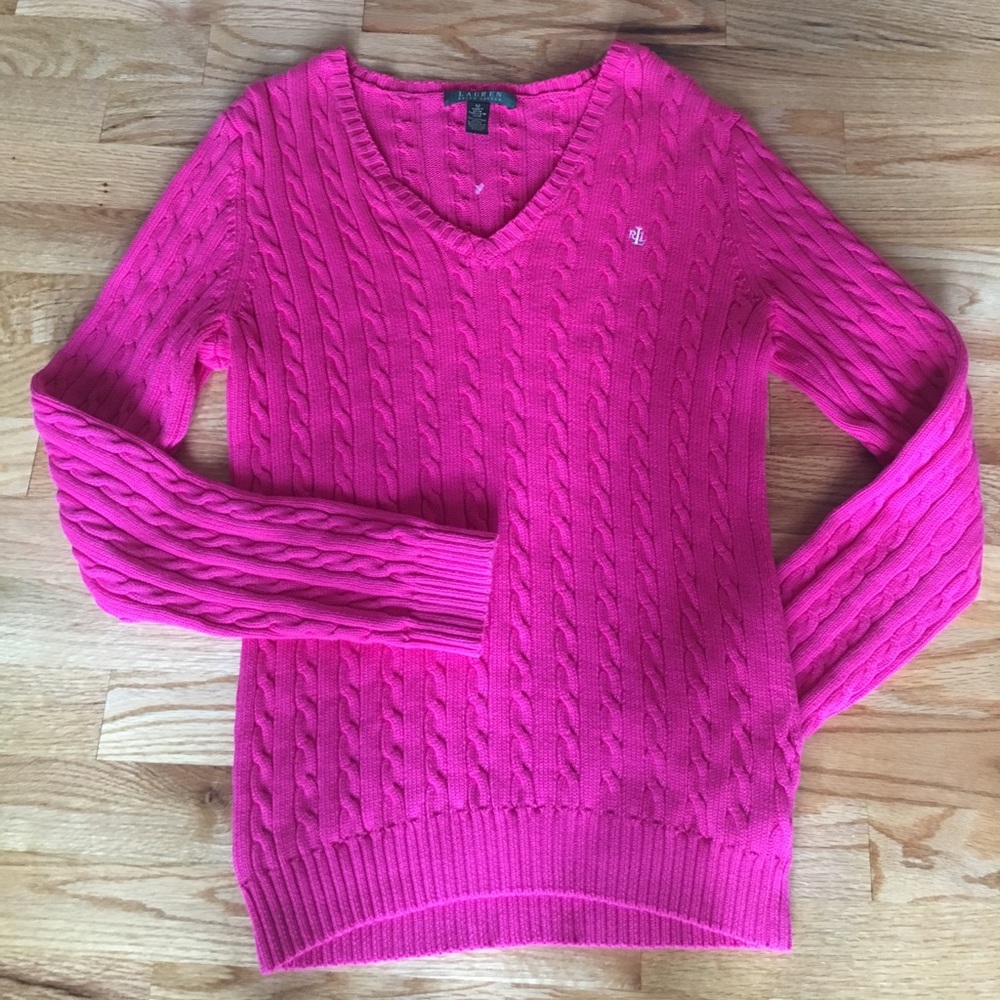 Lauren Ralph Lauren V-neck sweater