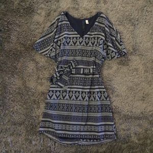 Francesca's Blue Spring Dress