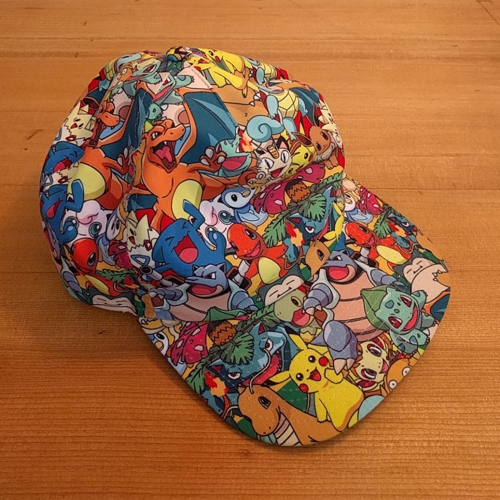 Pokemon hat