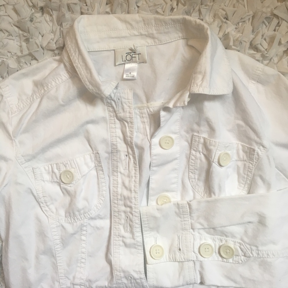 LOFT Ann Taylor Jacket