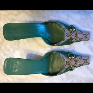 Authentic Gucci shoes size 10