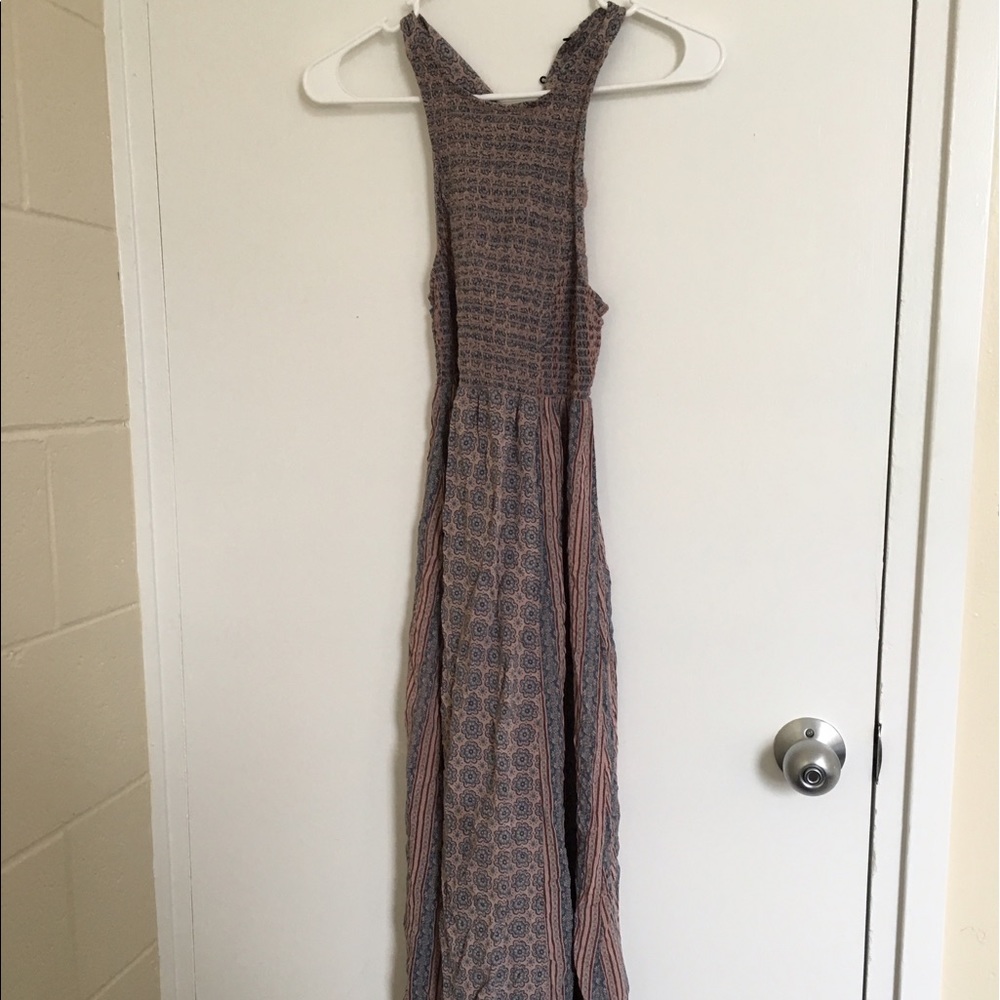 Paisley patterned dress