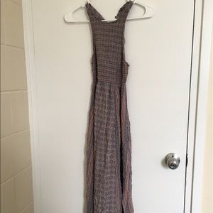 Paisley patterned dress