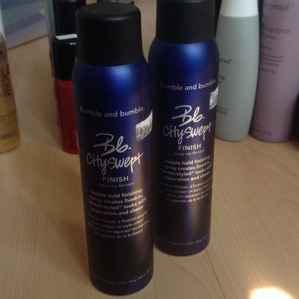 Bumble & Bumble Cityswept finish