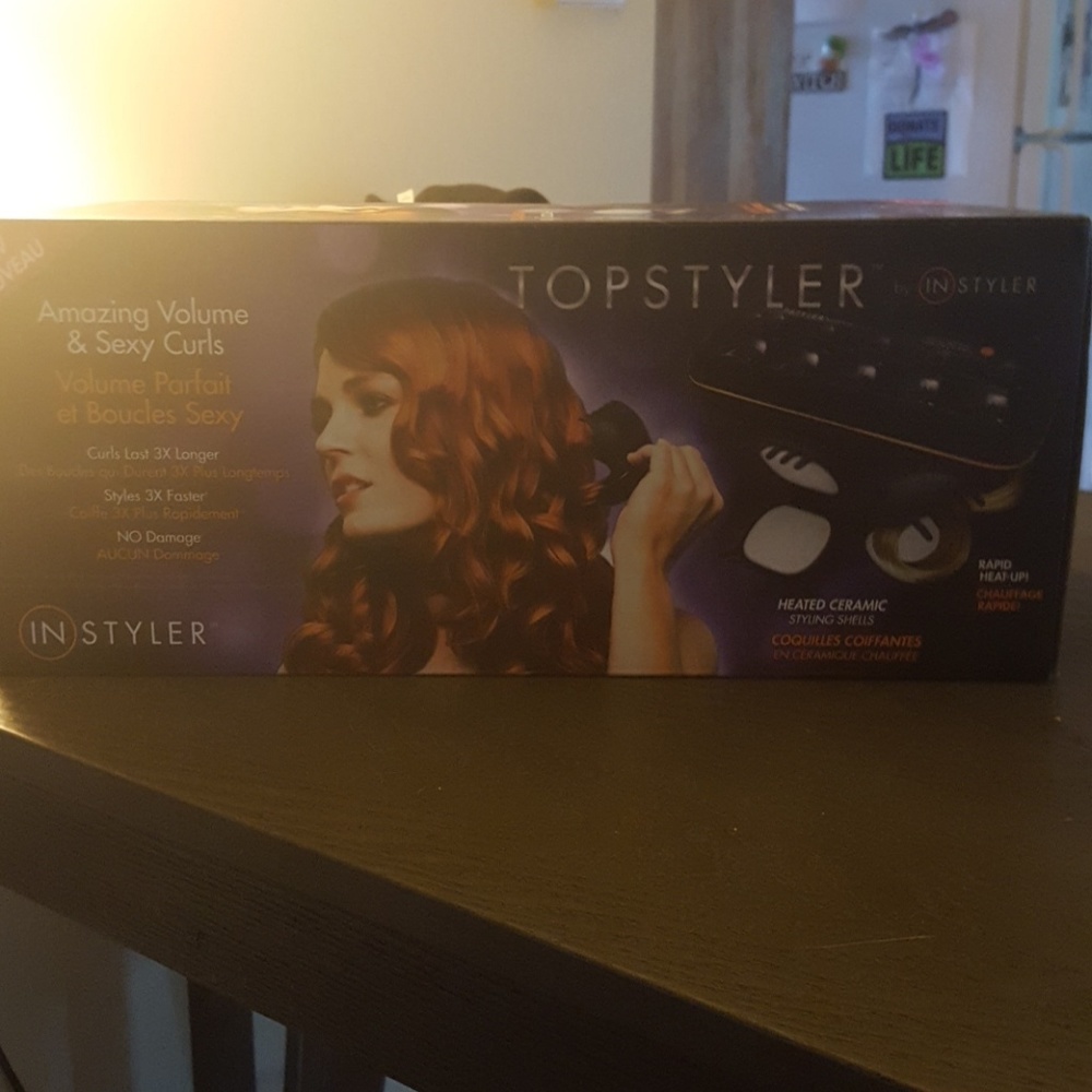 Topstyler hair curlers