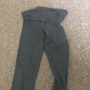 Grey leggings