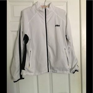 White Prince Tennis Jacket