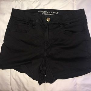 Black American Eagle shorts