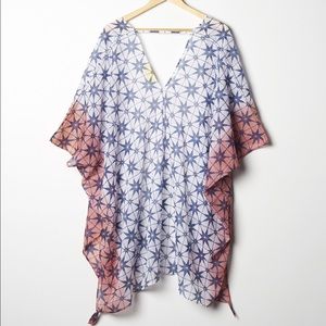 Roberta Roller Rabbit Beach Shrug