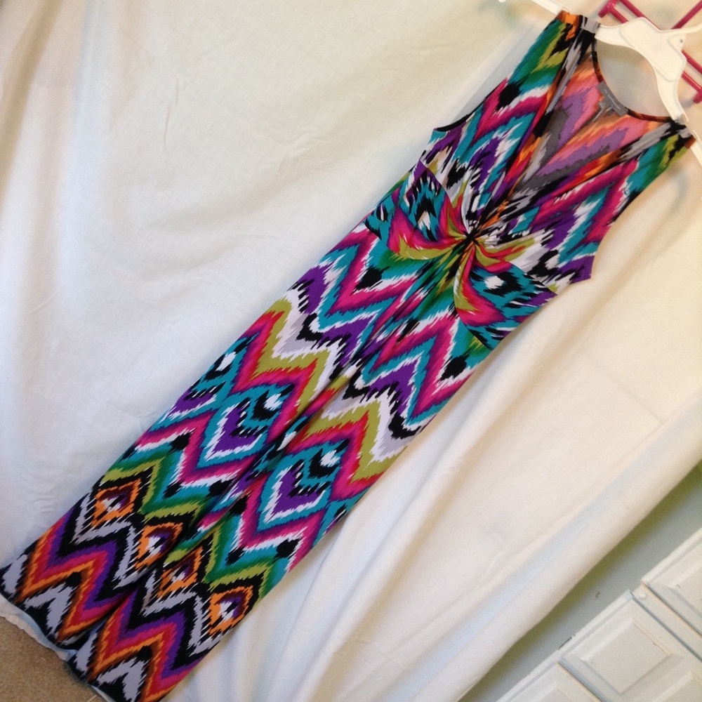 NY collection maxi dress