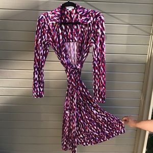 Calvin Klein Wrap Dress