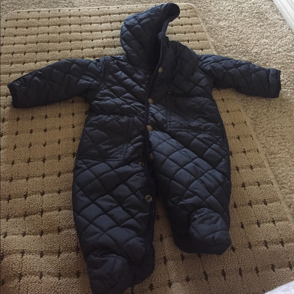 Baby Boy Full Body Jacket