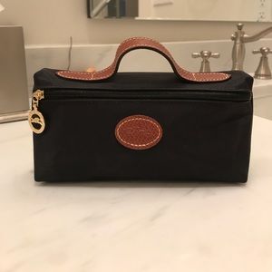 Longchamp Cosmetic Bag Black