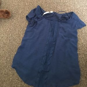 Cute short sleeve blouse