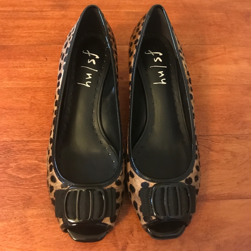 Leopard print flats from French Sole New York!