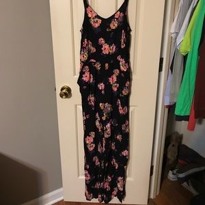 Floral jumpsuit