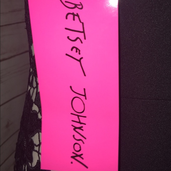 NWT Betsey Johnson Dress Sz 8 - Picture 5 of 5