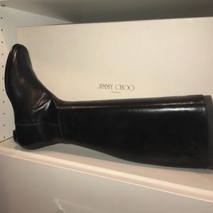 Brand new Jimmy Choo Leather Boots 38.5