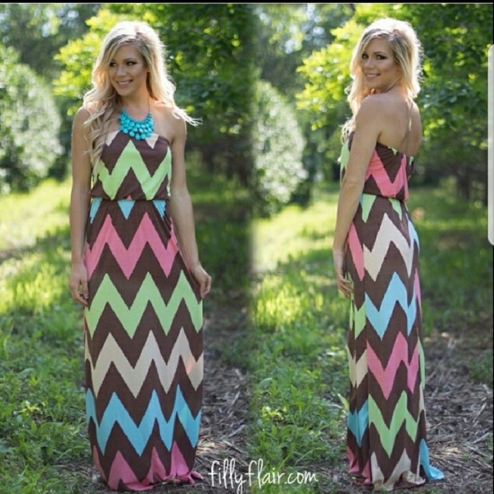 Filly Flair maxi dress NWOT