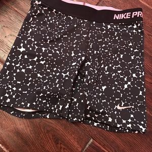 Nike Pro Shorts Girls