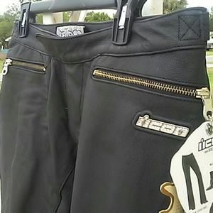 Leather pants