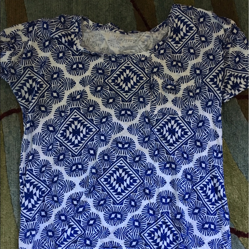 Old Navy summer tee