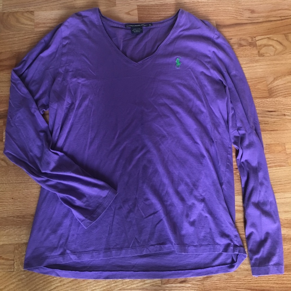 Ralph Lauren Sport long-sleeve tank top
