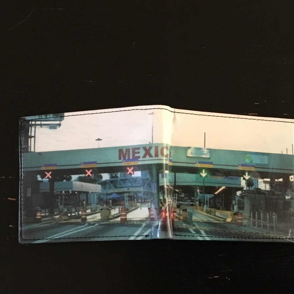 Analog Wilson Wallet