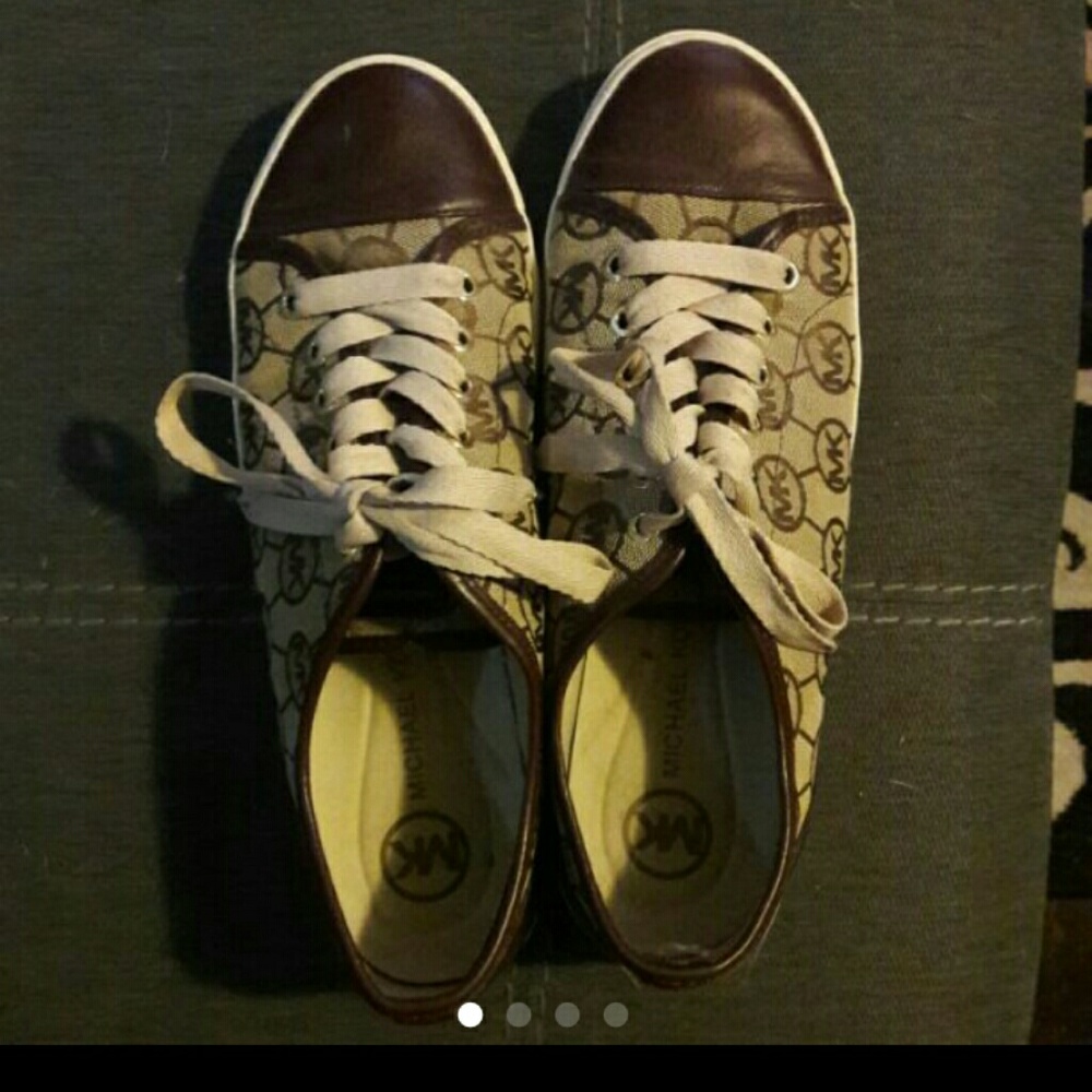 Michael Kors tennis shoes