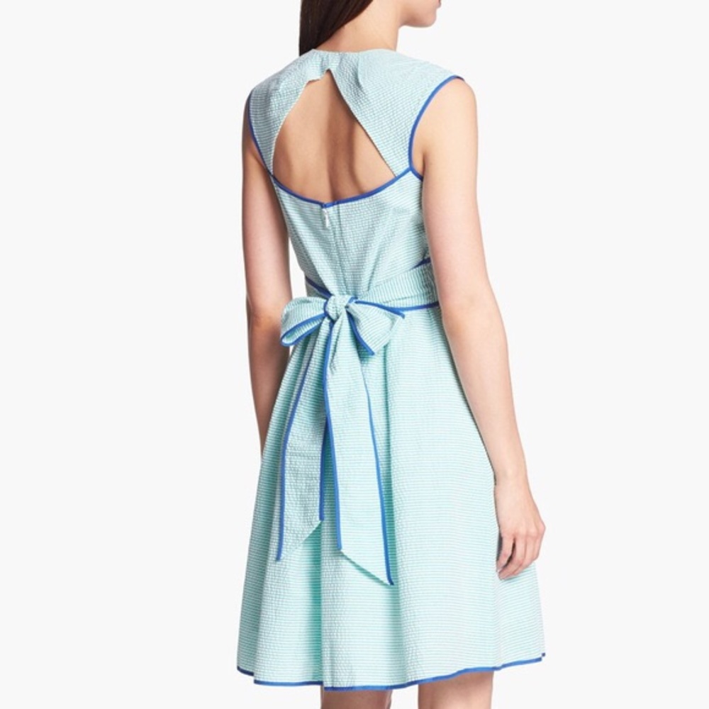 Summer Seer Sucker Dress