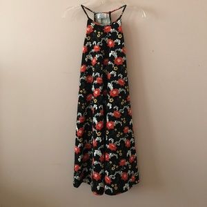 Floral dress!